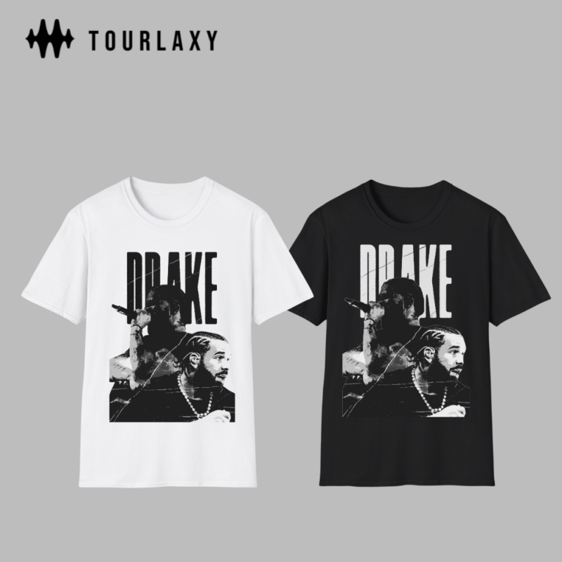 Special Signature - Drake Tour 2026 T Shirt