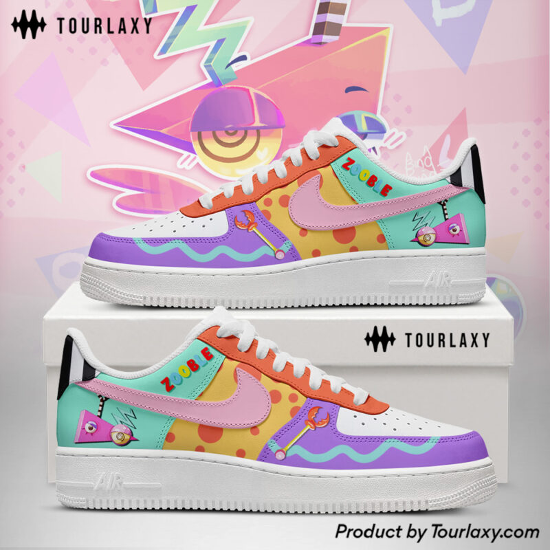 Zooble V1 - The Amazing Digital Circus AF1 Shoes