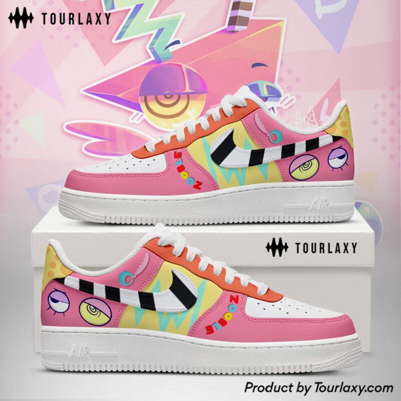 Zoobie V2 - The Amazing Digital Circus AF1 Shoes