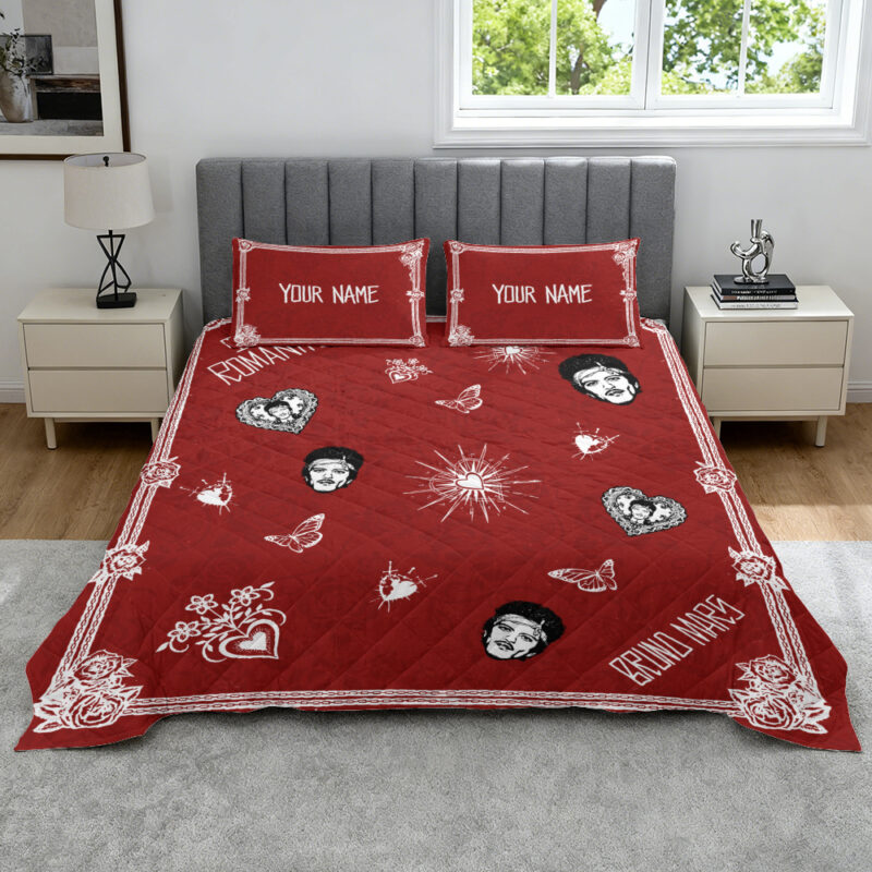 Romantic Tour - Bedding Set Custom World Tour 2026