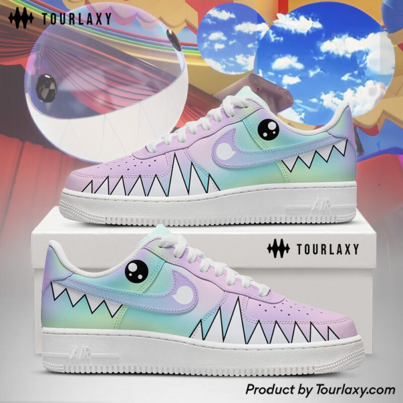Bubble - The Amazing Digital Circus AF1 Shoes