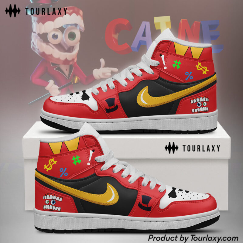 Caine V1 – The Amazing Digital Circus J1 Shoes
