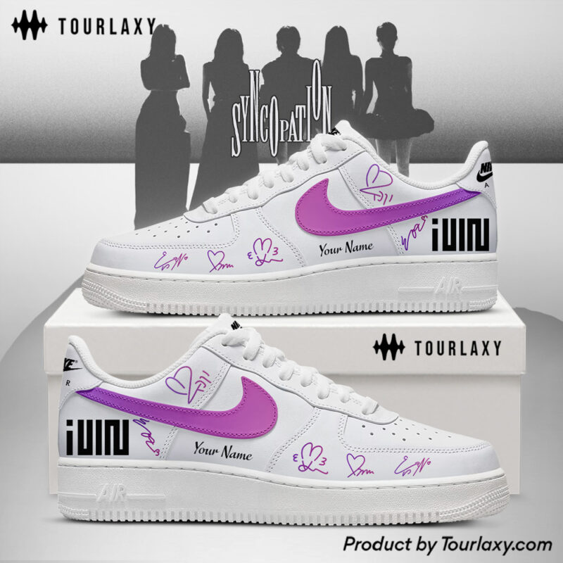 Syncopation I-dle Tour 2026 AF1 Shoes V1