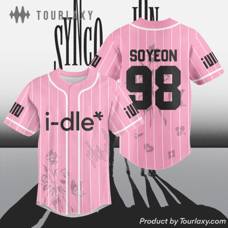 Syncopation I-dle Tour 2026 Baseball Jersey