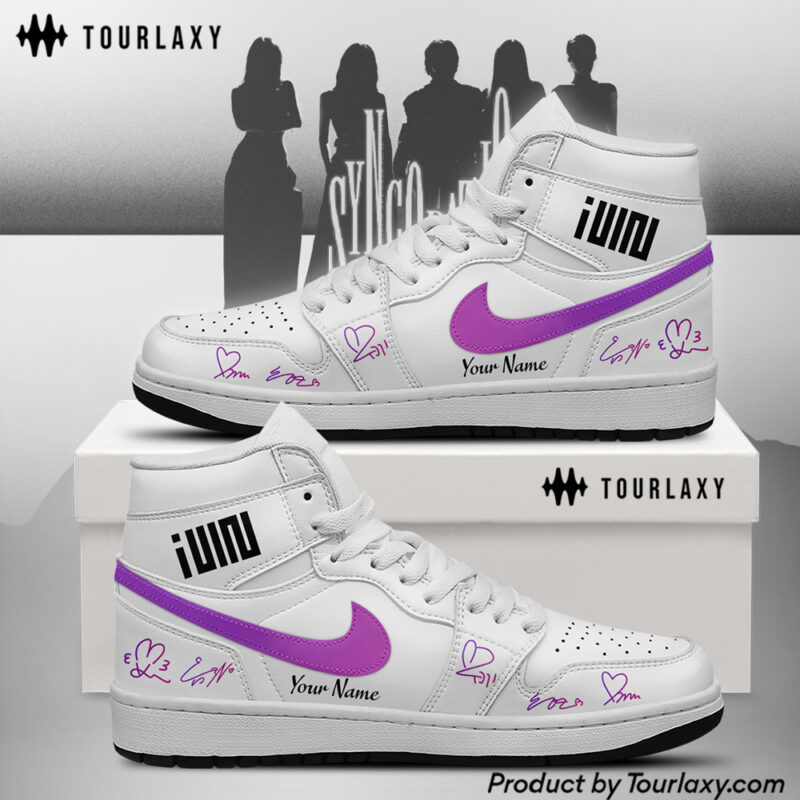 Syncopation I-dle World Tour 2026 J1 Shoes V2
