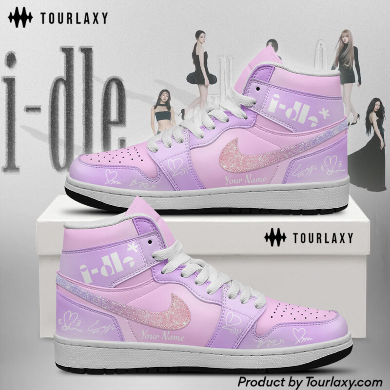 Syncopation I-dle World Tour 2026 J1 Shoes V3