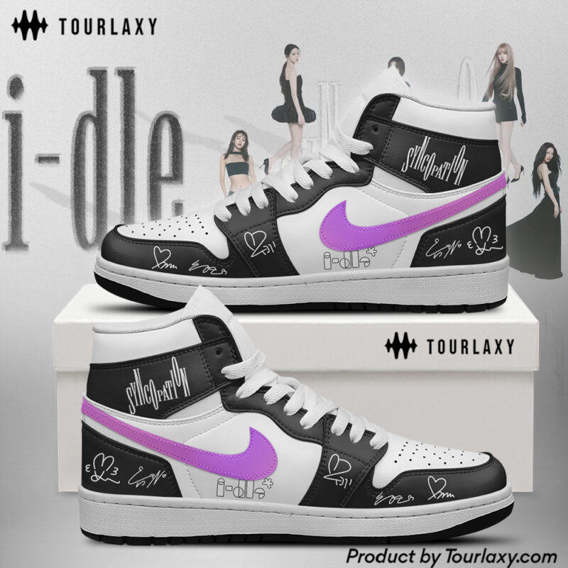 Syncopation I-dle World Tour 2026 J1 Shoes
