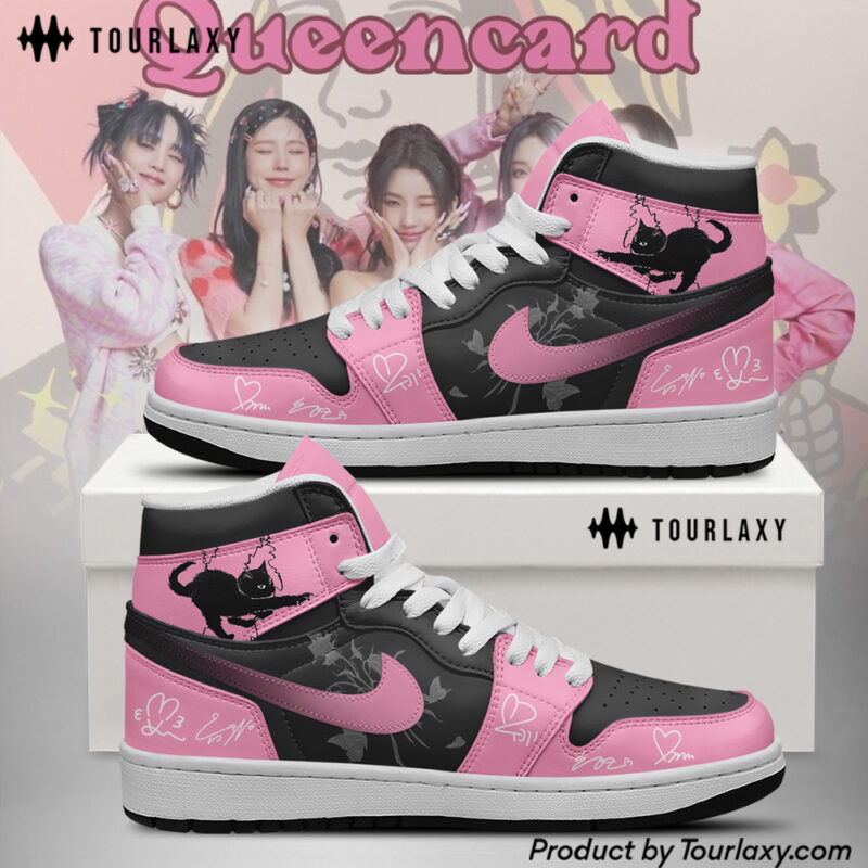 Pink - Syncopation I-dle Tour 2026 J1 Shoes VC2