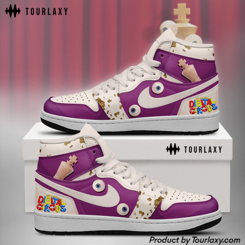 Kinger V2 - The Amazing Digital Circus J1 Shoes