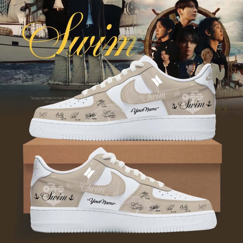 Swim Arirang Album AF1 Shoes V3