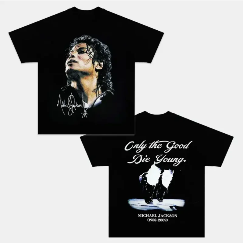 Movie 2026 - Michael Jackson 2D Printed T Shirt V2