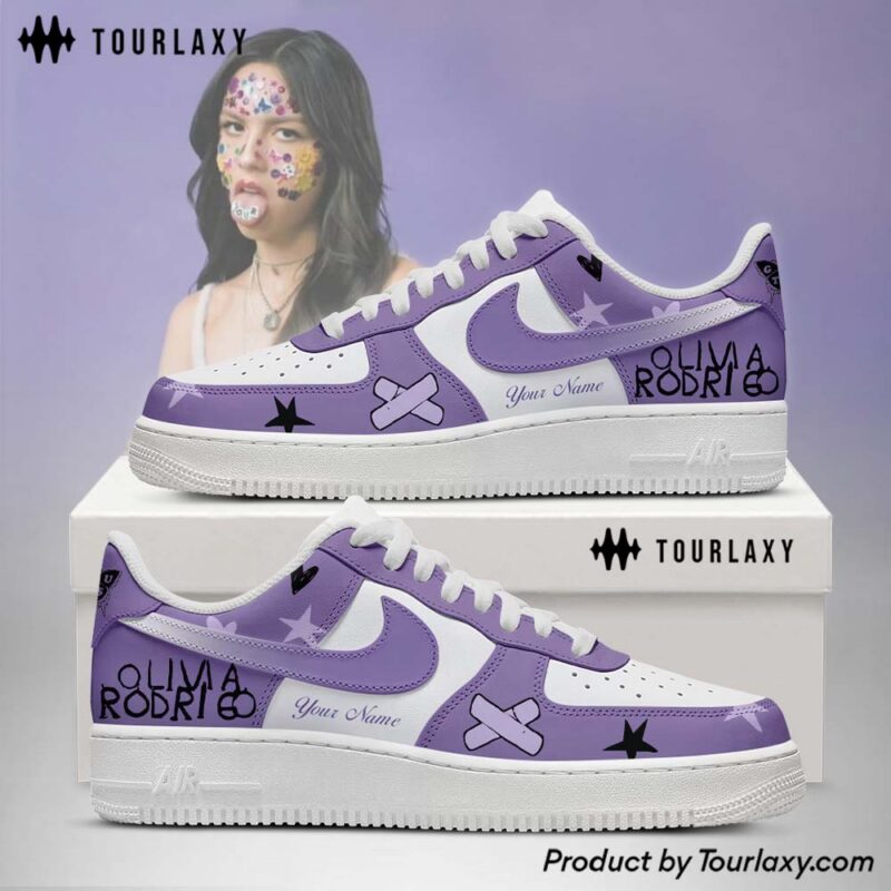 Guts Purple - Olivia Rodrigo AF1 Shoes