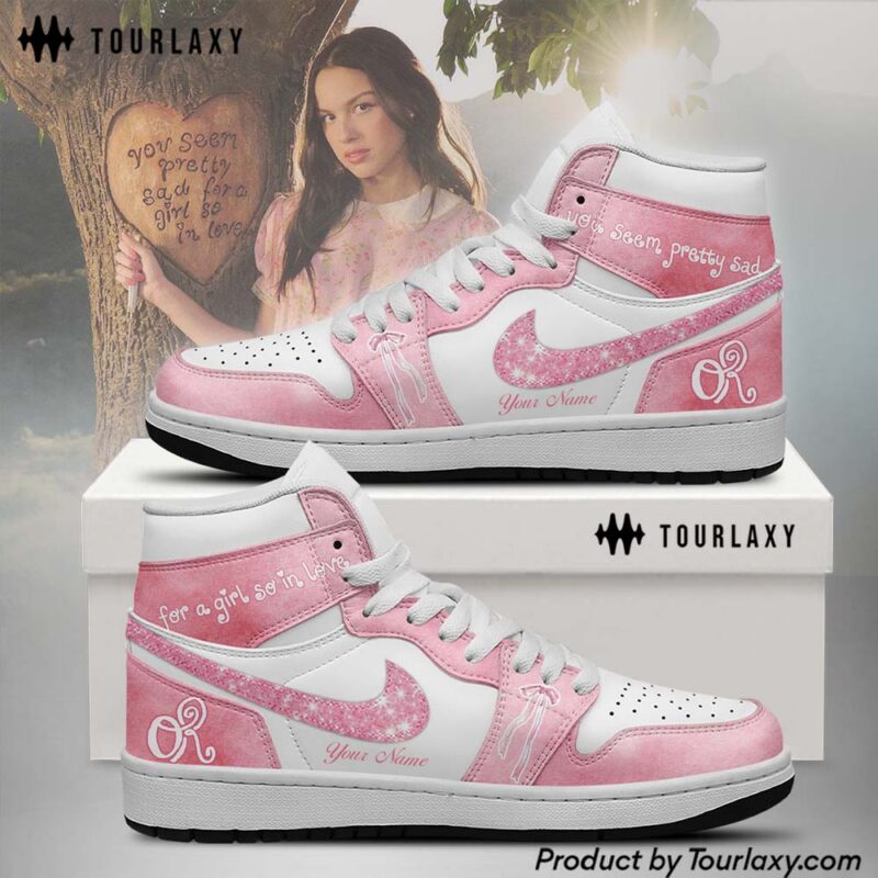 In Love - Olivia Rodrigo J1 Shoes V2