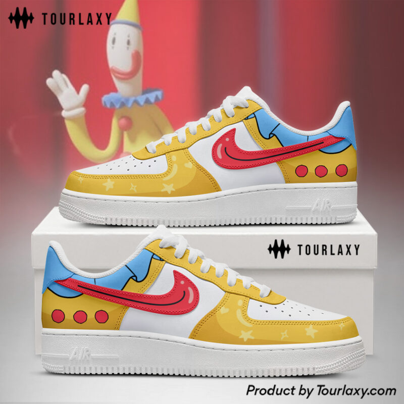 Kaufmo V2 – The Amazing Digital Circus AF1 Shoes