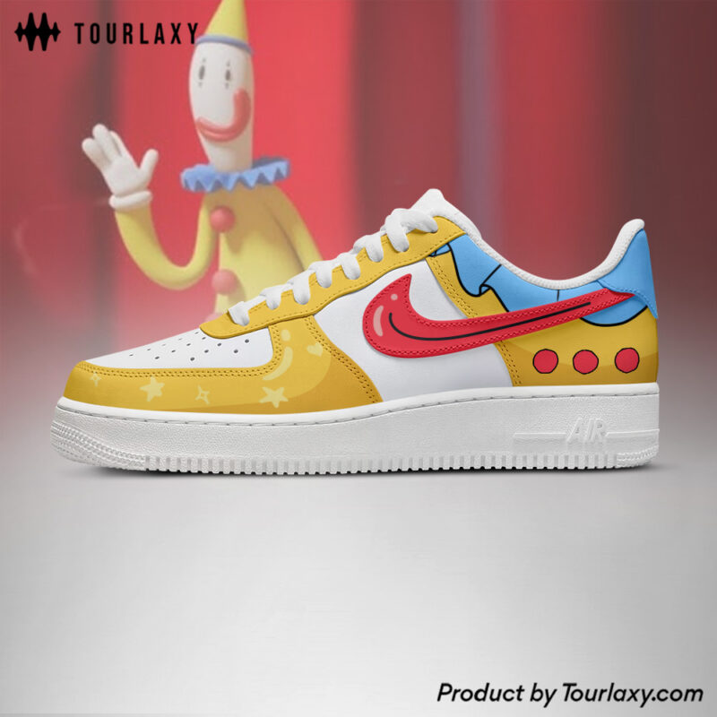 Kaufmo V2 – The Amazing Digital Circus AF1 Shoes