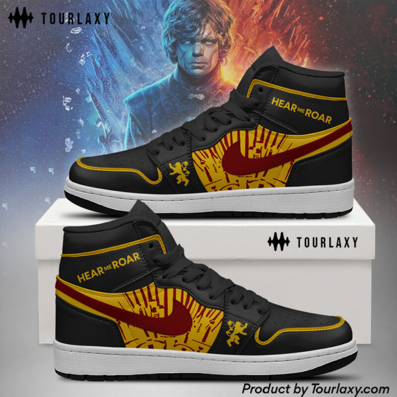 House of Lannister - GOT J1 Shoes