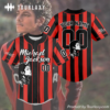 Moonwalker - Michael Jackson Baseball Jersey V1