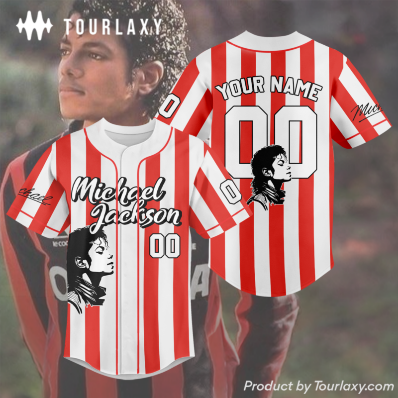 Moonwalker - Michael Jackson Baseball Jersey V2