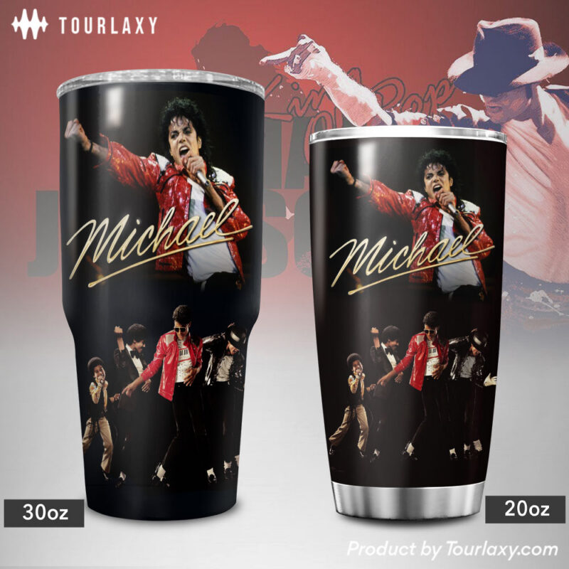 Legendary - Michael Jackson Tumbler 20 Oz, 30 Oz V1