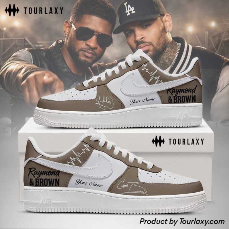 Raymond Brown Tour 2026 AF1 Shoes V4