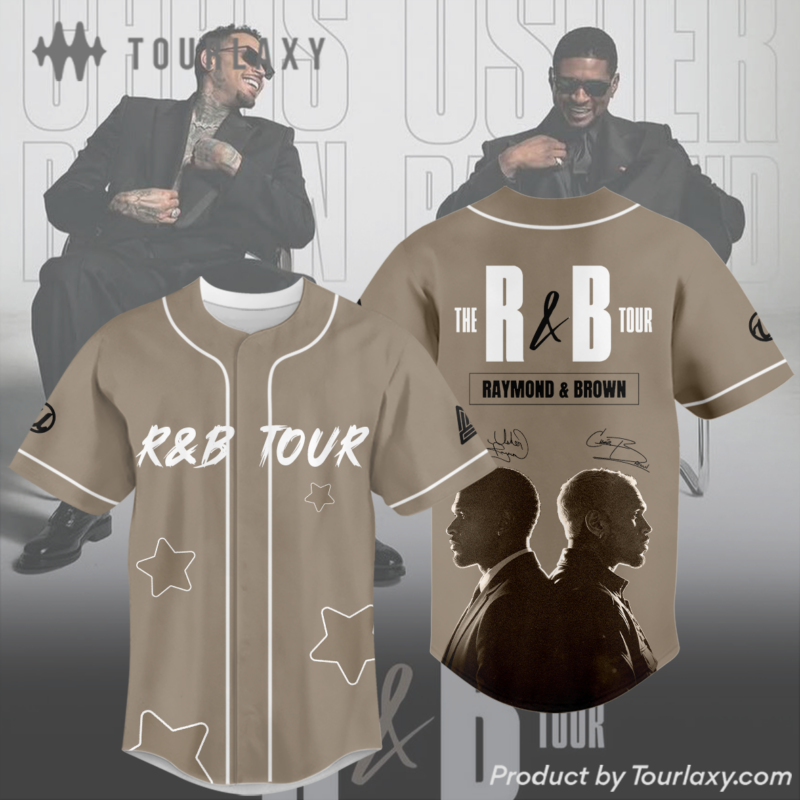 Raymond Brown Tour 2026 Baseball Jersey V4