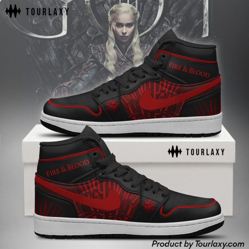 House of Targaryen - GOT J1 Shoes