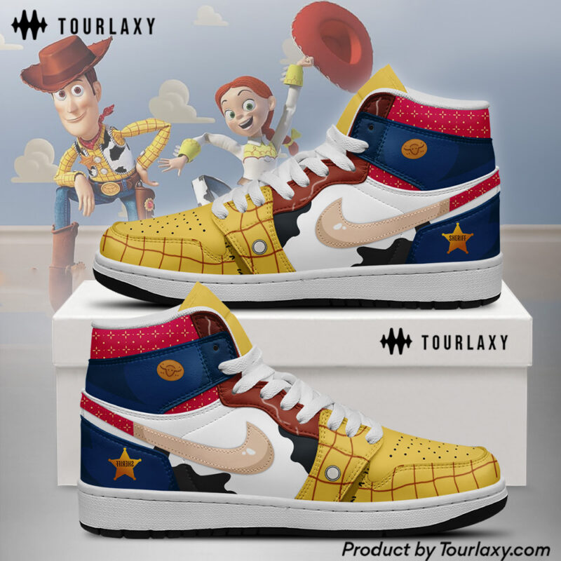 Woody - Toy Story J1 Shoes