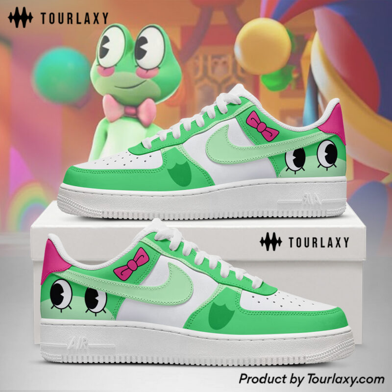 Ribbit – The Amazing Digital Circus AF1 Shoes