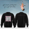 Lace Album Cover Black Sweater