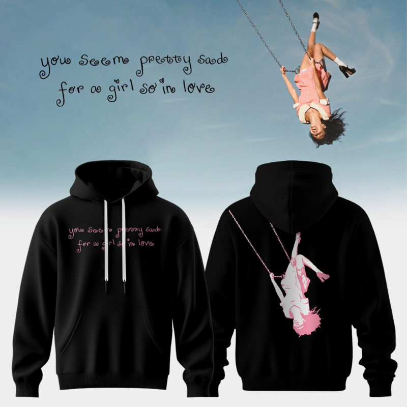 Swing Embroidered - Olivia Rodrigo Hoodie
