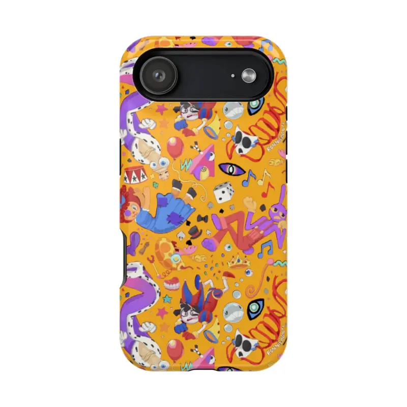 The Amazing Digital Circus Tough Phone Case V1