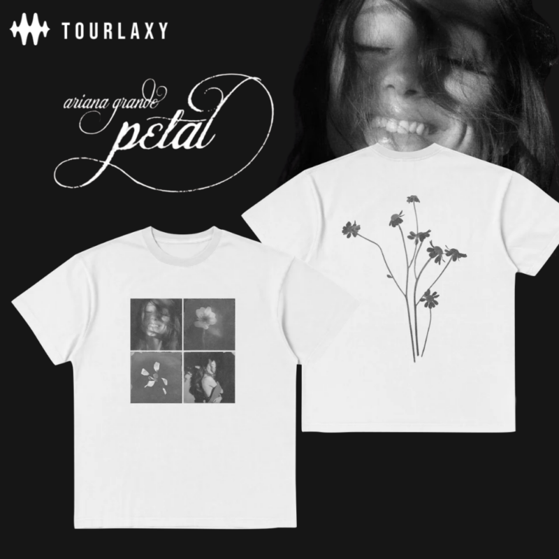 Petal – Ariana Grande Tour 2026 2D Printed V2