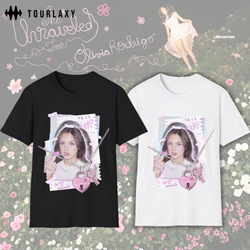 So in Love - Olivia Rodrigo Black T-shirt Tour 2026