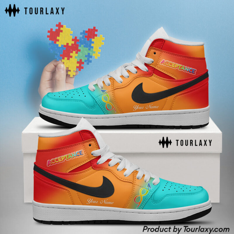 Support Love - Autism Awreness J1 Shoes V1