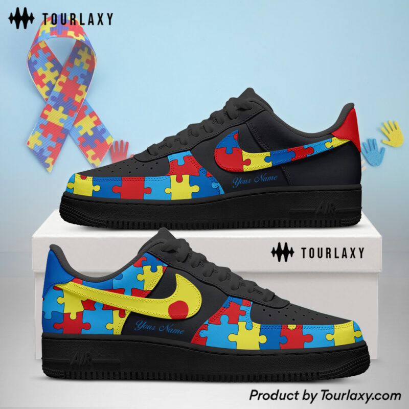 Be Kind - Autism Awreness AF1 Shoes V1