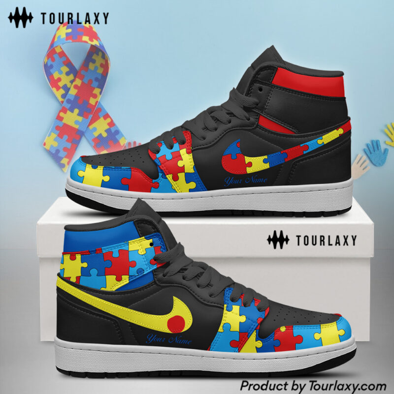 Support Love - Autism Awareness J1 Shoes V2