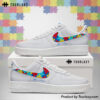 Personalized Name Autism Awreness AF1 Shoes V3