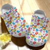 Autism Awareness Day Heart Autism Puzzle Clogs