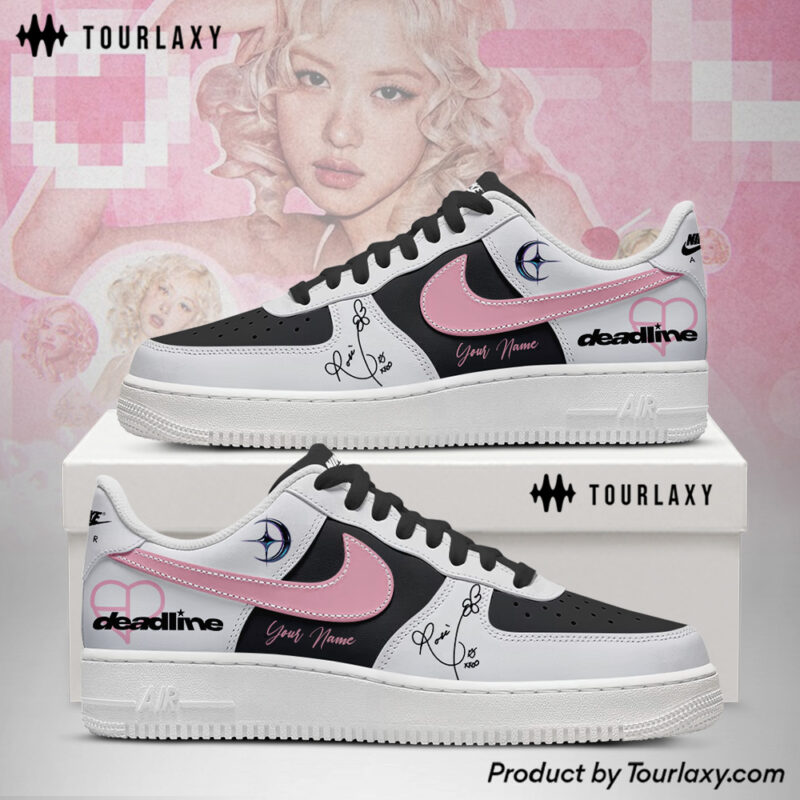 Rose x Blackpink World Tour 2026 AF1 Shoes