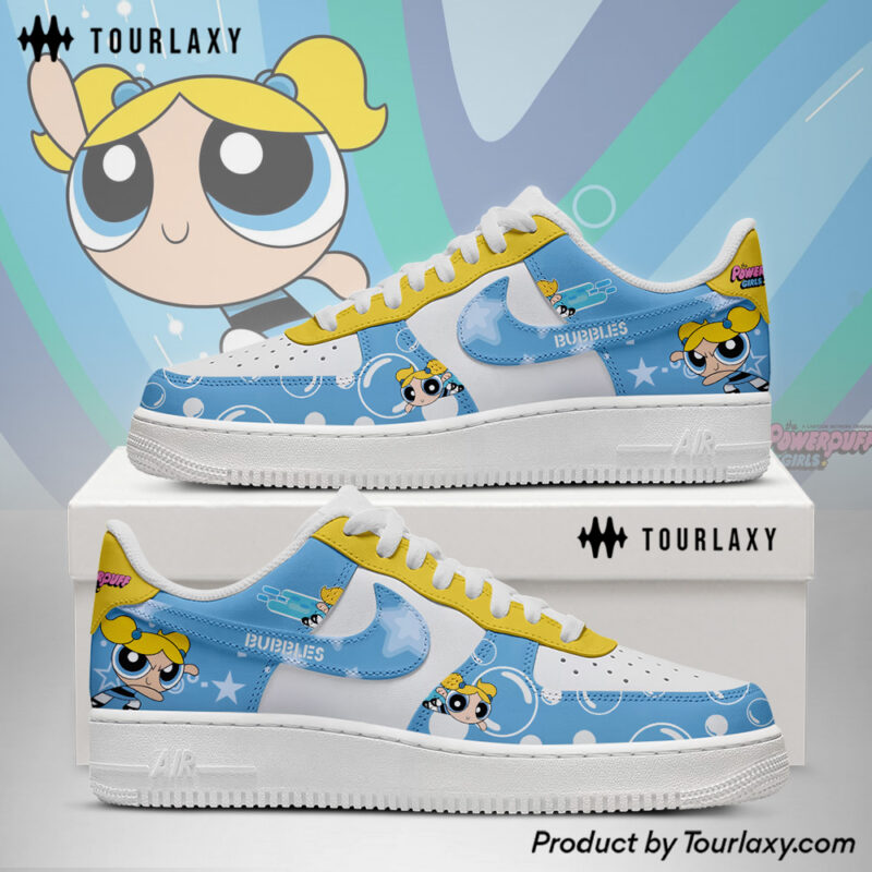 Bubbles - The Powerpuff Girls AF1 Shoes