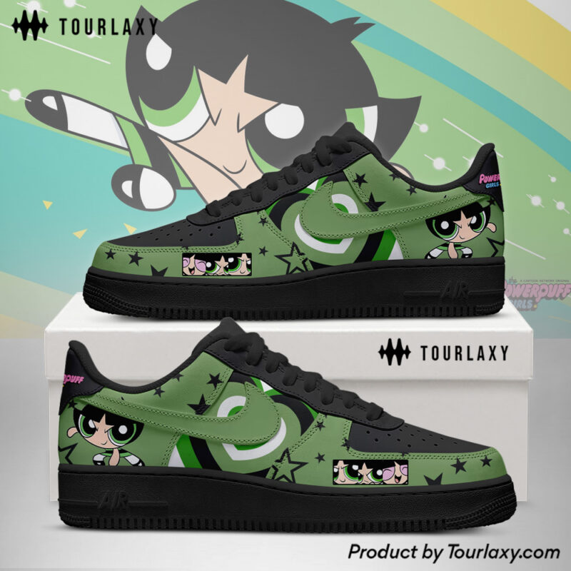 Buttercup - The Powerpuff Girls AF1 Shoes