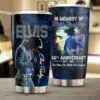 MEMORY - Elvis Presley Tumbler 20 Oz, 30 Oz