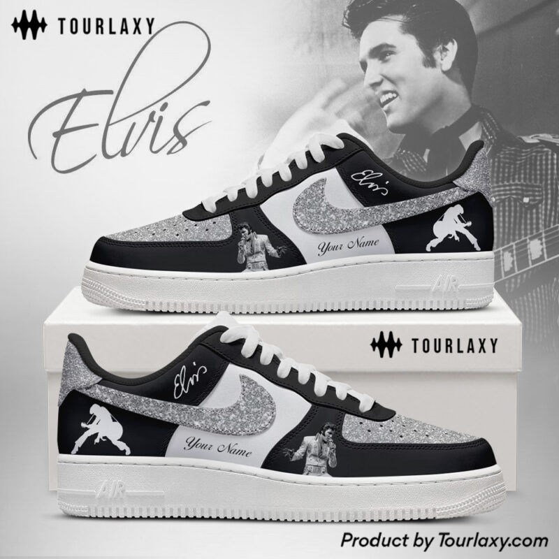Heartbreak - Elvis Presley AF1 Shoes