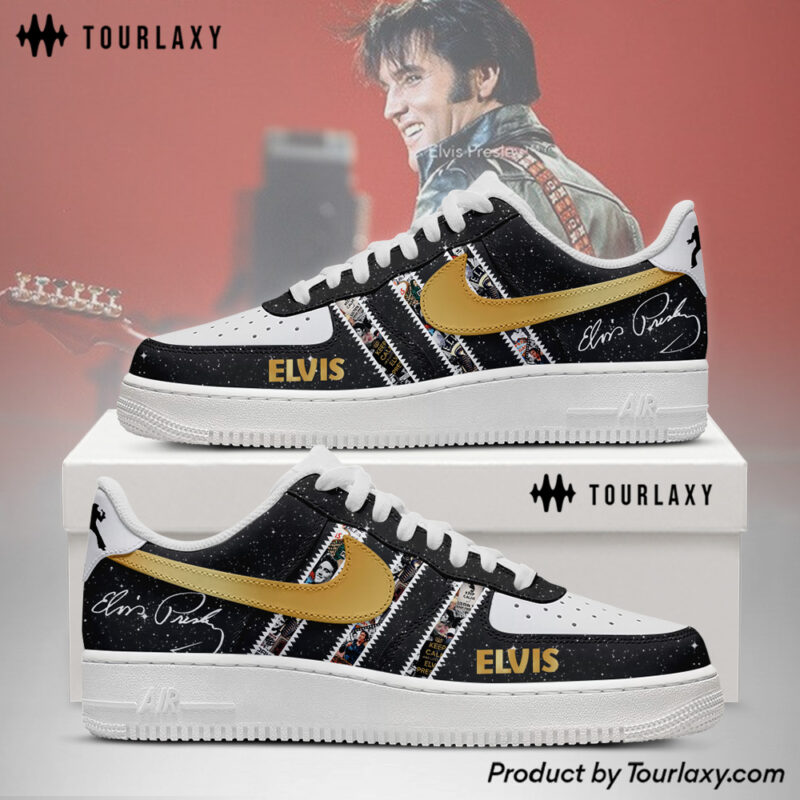 Star - Elvis Presley AF1 Shoes V3