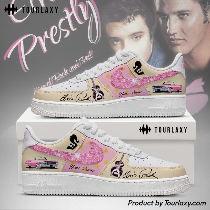 Gospel - Elvis Presley AF1 Shoes V4
