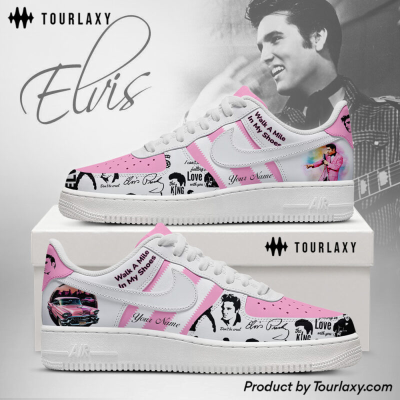 TCB - Elvis Presley AF1 Shoes