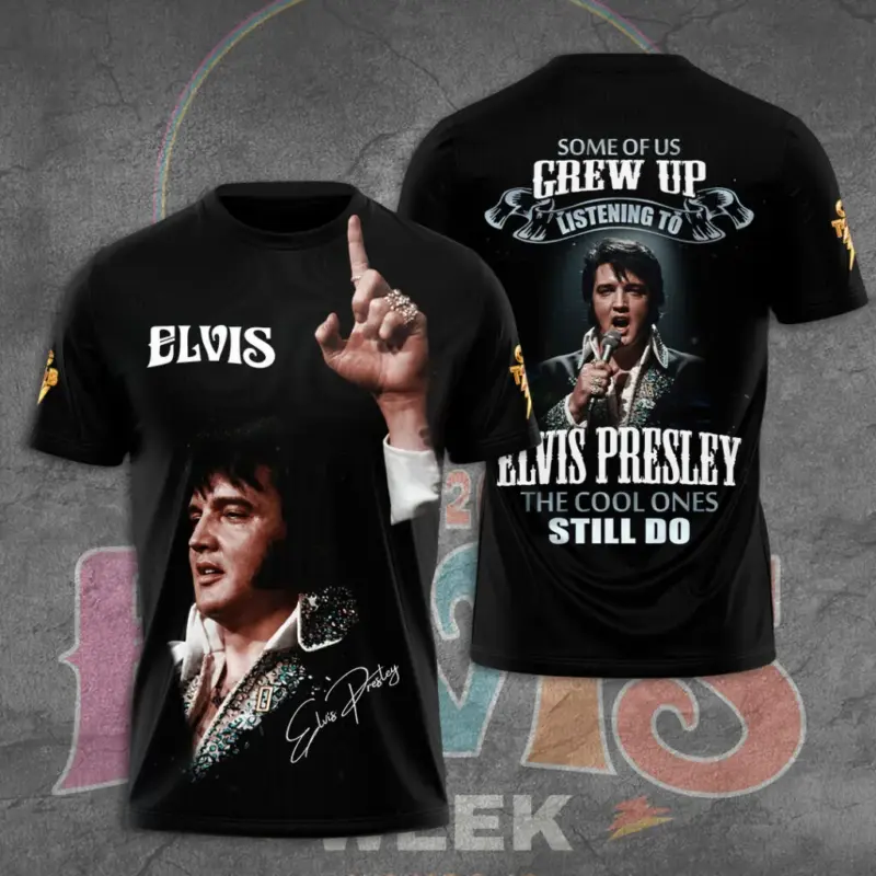 Blue Suede - Elvis Presley 3D Apparel V5