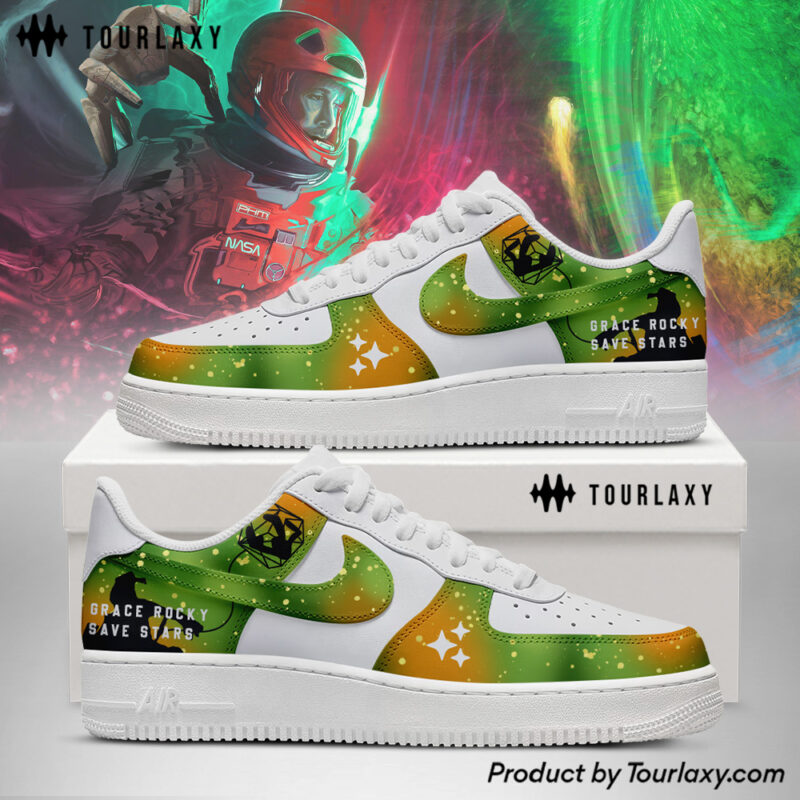 Grace Rocky Star - Project Hail Mary 2026 AF1 Shoes