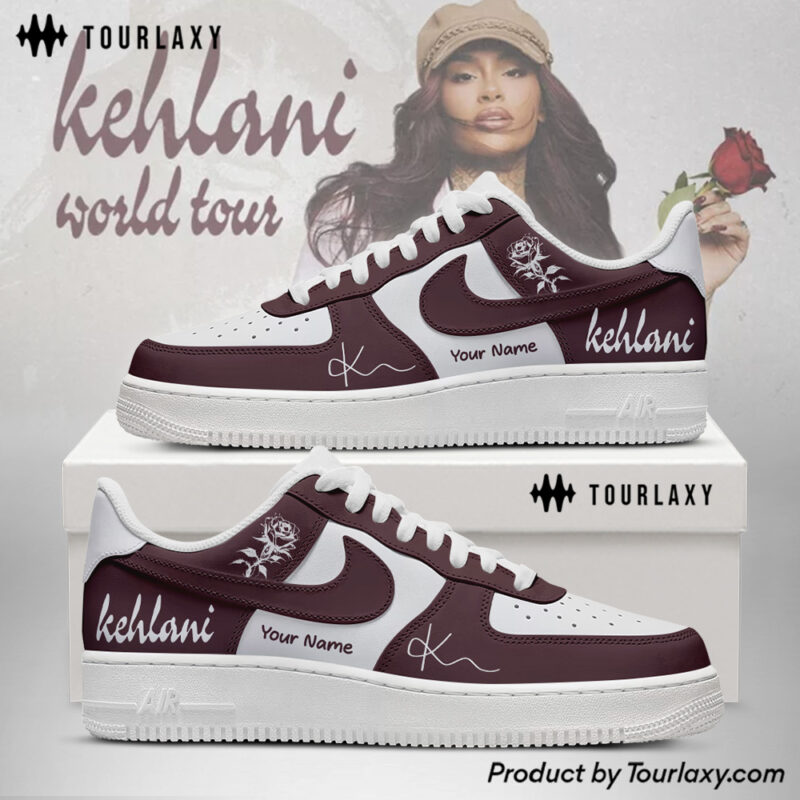 World Tour 2026 - Kehlani AF1 Shoes V1