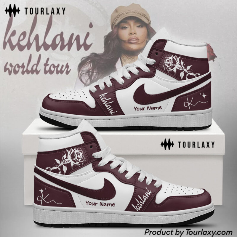 World Tour 2026 – Kehlani J1 Shoes V1